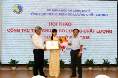 Quản lý tốt chất lượng vàng trang sức, Chi cục TCĐLCL Đồng Nai được Bộ KHCN khen