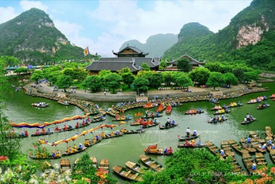 Tại sao khu du lịch Tràng An - Ninh Bình hút khách du lịch?