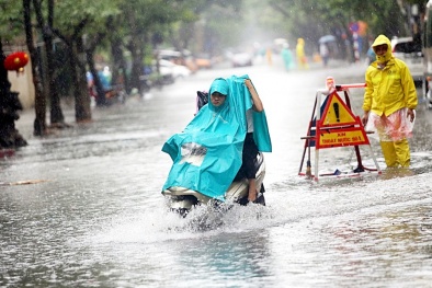 Bão số 3 làm 1 người chết, 1 người mất tích, 3 người bị thương