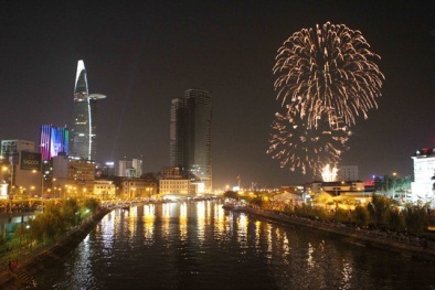 TP HCM công bố các điểm bắn pháo hoa tối 2-9