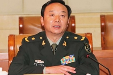 Trung Quốc: Tướng quân đội chết vì 'uống thuốc tự tử'