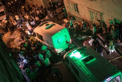 120 người thương vong trong vụ đánh bom đám cưới tại Thổ Nhĩ Kỳ 