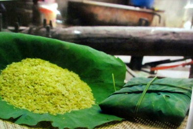 Bí quyết chọn cốm ngon không bị nhuộm phẩm màu