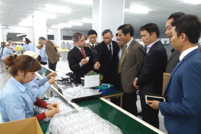 Thái Nguyên: Nâng cao năng suất và chất lượng sản phẩm hàng hóa