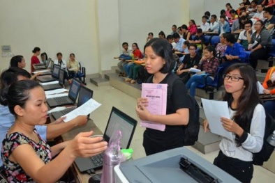 Thí sinh “ảo” quá nhiều, các trường tuyển bổ sung hàng loạt