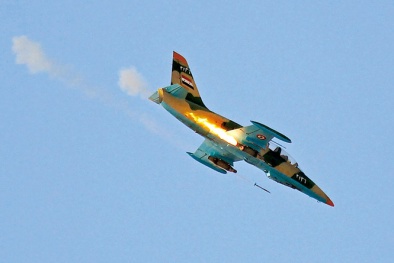 Tình hình chiến sự Syria mới nhất: Chiến đấu cơ Mỹ chạm trán máy bay Syria