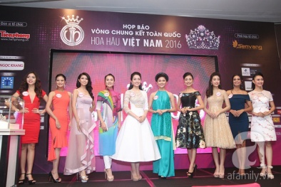 5 Hoa hậu Việt Nam nổi tiếng nhất sẽ hội tụ tại đêm chung kết 