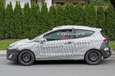Ford Fiesta 2017 sẽ có thêm phiên bản 3 cửa