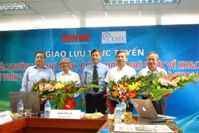 Giải thưởng Nhà nước về KH&CN: Diện mạo mới của nền khoa học Việt Nam