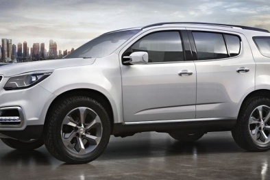 Chevrolet Trailblazer 2016 siêu đẳng cấp giá chỉ 800 triệu