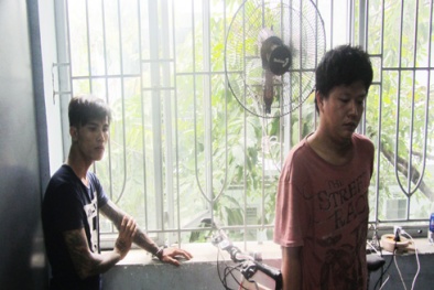 TP.HCM: CSGT truy bắt chiếc xe chở 2.000 cây thuốc lá Jet, Hero lậu