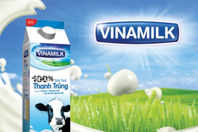 Dấu mốc đáng nhớ của Vinamilk sau 40 năm thành lập