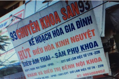 Phòng khám ở Hà Nội bị rút phép vì bác sỹ không đủ... sức khỏe