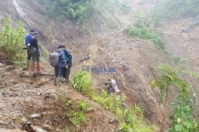 Hình ảnh kinh hoàng hiện trường vụ sập hầm vàng Lào Cai