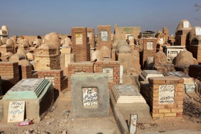 Nghĩa trang lớn nhất Thế giới sắp hết chỗ vì cuộc chiến với IS
