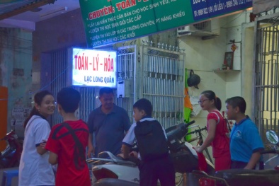 Cấm dạy thêm: Cần lộ trình