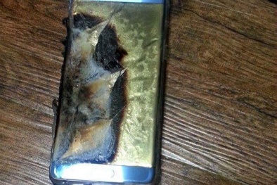 Nghi vấn Galaxy Note 7 bất ngờ phát nổ khi sạc pin