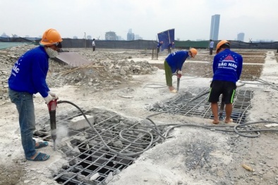 Hà Nội: Tạm ứng ngân sách 3 tỷ để để cưỡng chế nhà 8B Lê Trực