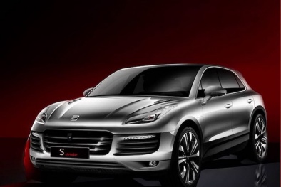 Cận cảnh ô tô nhái Porsche Macan giá 300 triệu đồng sẽ ra mắt tháng 9/2016