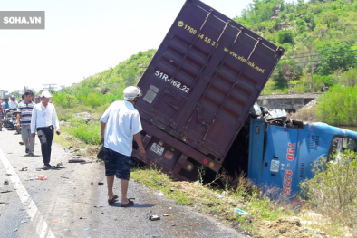 Bản tin tai nạn giao thông mới nhất 24h qua ngày 25/8/2016
