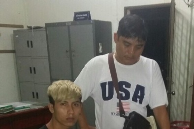 Cặp tình nhân đến ngân hàng giả mạo chữ ký để rút tiền