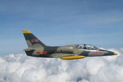 Clip: hình ảnh cận cảnh hiện trường vụ L-39 rơi