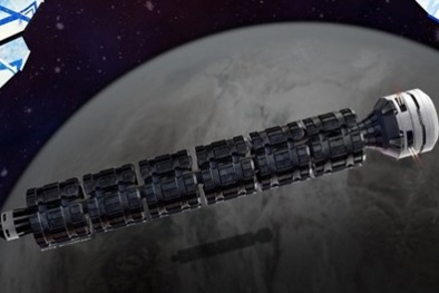 Đề xuất chế tạo tàu hỏa từ Trái Đất đến Mặt Trăng trong hai phút