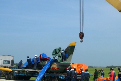 Vụ máy bay quân sự rơi ở Phú Yên: Tổ chức Lễ truy điệu phi công hy sinh vào hôm nay