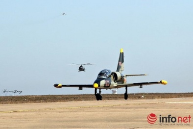 Vụ máy bay quân sự rơi ở Phú Yên: L-39 đã từng rơi 2 lần