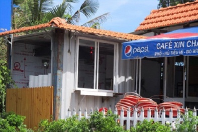 Vụ quán Xin Chào đặt container: UBND TP giao các sở nghiên cứu 