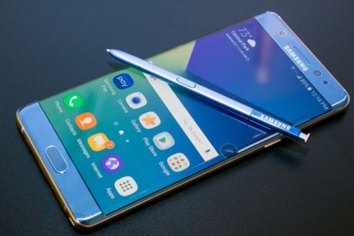 Samsung Galaxy Note 7 'đọ' 5 smartphone đối thủ đình đám