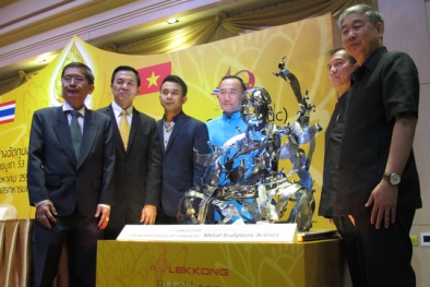 Đấu giá tượng Bồ tát Thích Quảng Đức để xây tháp chùa