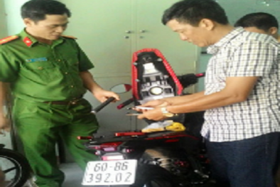 Bắn công an để cướp xe rồi viết thư nhờ trả lại 'khổ chủ'
