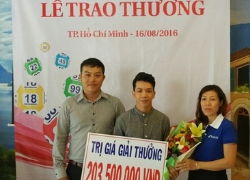 TP.HCM: Đã có người trúng hơn 200 triệu đồng xổ số 'kiểu Mỹ'