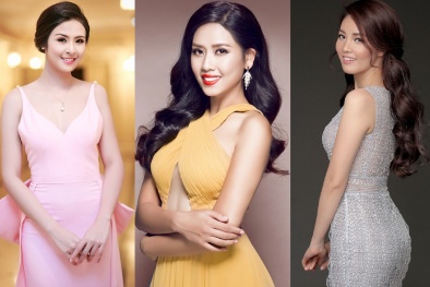 Điểm mặt những thí sinh được dự đoán đăng quang Hoa hậu Việt Nam 2016