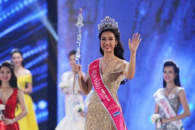 Người đẹp Ngoại Thương Đỗ Mỹ Linh đăng quang Hoa hậu Việt Nam 2016