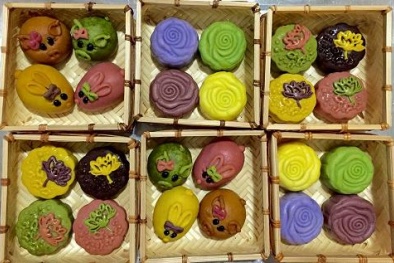 Người tiêu dùng ưa chuộng bánh trung thu hand-made