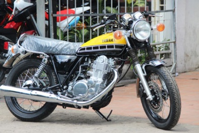 Yamaha SR400 bản đặc biệt giá hơn 200 triệu tại Việt Nam