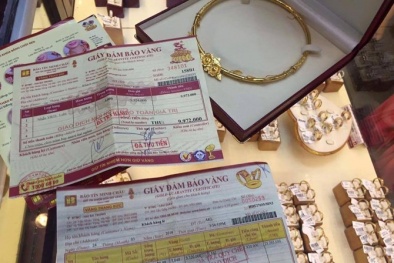 Bảo Tín Minh Châu bị tố 'bán điêu' 7 chỉ vàng khách hàng nhận 6 chỉ