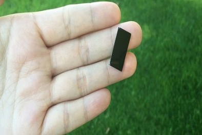 Chế tạo thành công thiết bị diệt 99,99% vi khuẩn trong nước