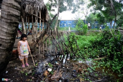 Dân 'khóc ròng' vì sống cạnh bãi rác Đa Phước