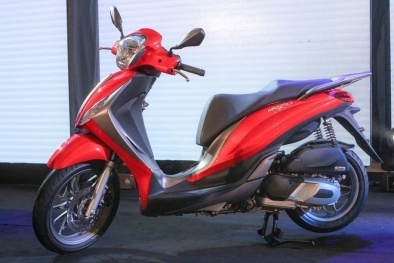 Honda SH bán chạy gấp hơn 30 lần Piaggio Medley ở Việt Nam