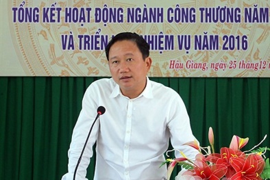 Ông Trịnh Xuân Thanh xin nghỉ phép một tháng để chữa bệnh