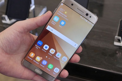 Samsung Galaxy Note 7: Thông tin chi tiết về giá bán