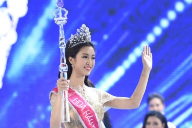 Tân Hoa hậu Việt Nam 2016 nhận 'mưa lời khen' sau đăng quang