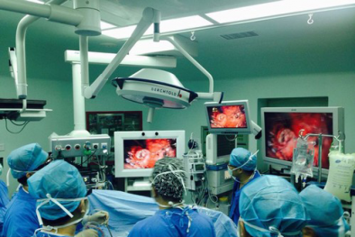 BV Chợ Rẫy phẫu thuật nội soi 3D các bệnh lý lồng ngực