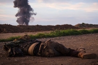 Chỉ huy cấp cao IS chết thảm trước quân đội Libya tại Sirte