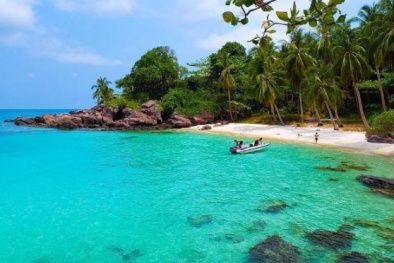 Hòn Móng Tay – địa điểm du lịch huyền bí ở Kiên Giang 