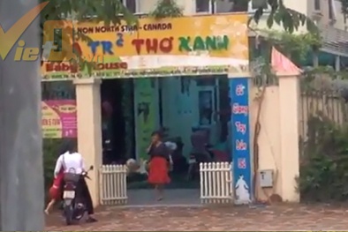 Mầm non Baby’s House bị tố dùng nước bẩn: Không phép vẫn ngang nhiên nhận trẻ