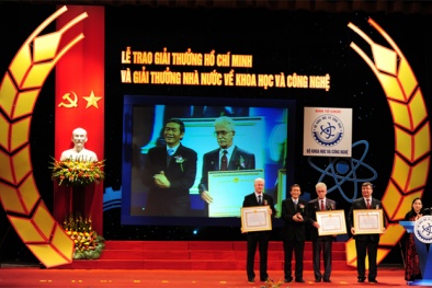 Sắp trao Giải thưởng Hồ Chí Minh và Giải thưởng Nhà nước về KH&CN